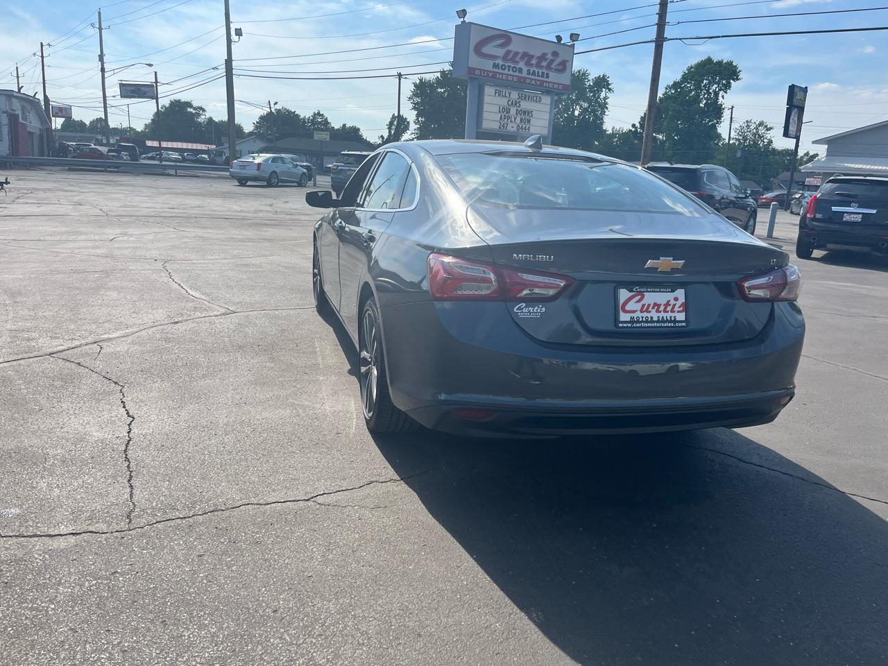 Chevrolet Malibu LT 2021
