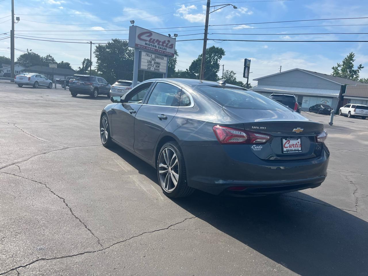 Chevrolet Malibu LT 2021