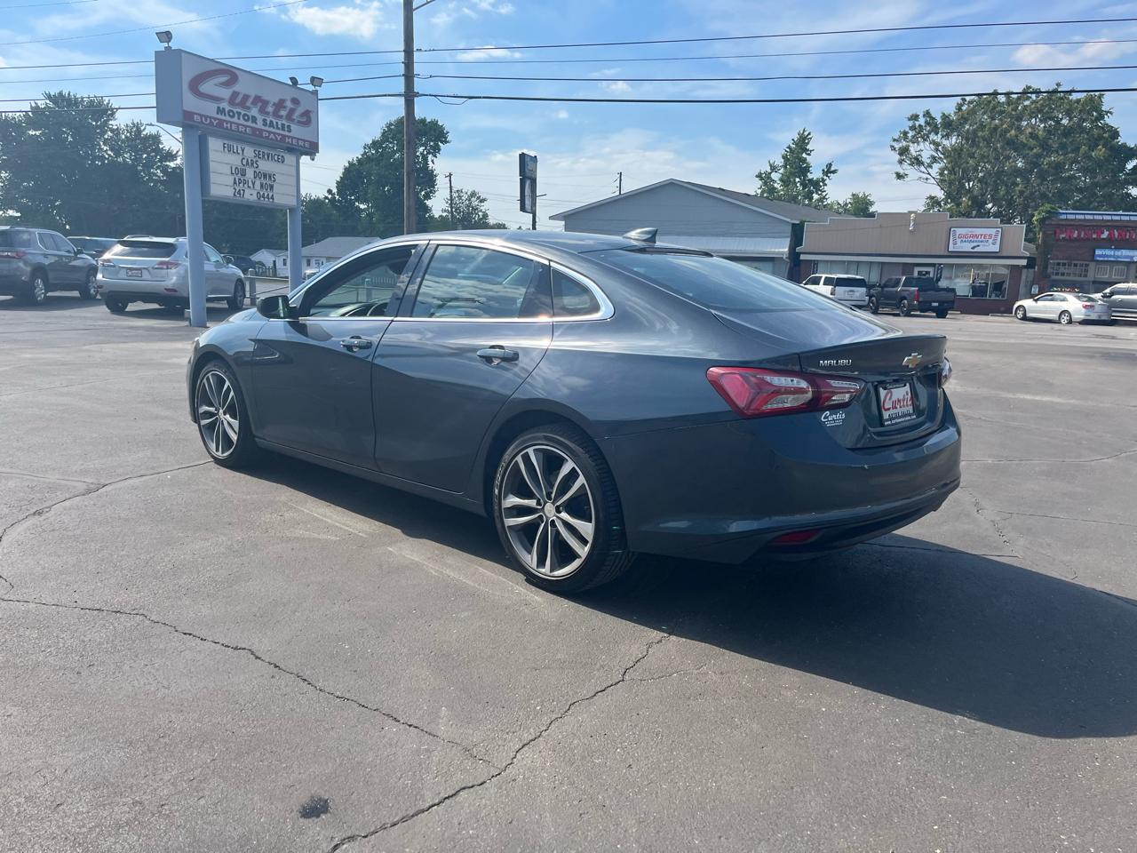 Chevrolet Malibu LT 2021