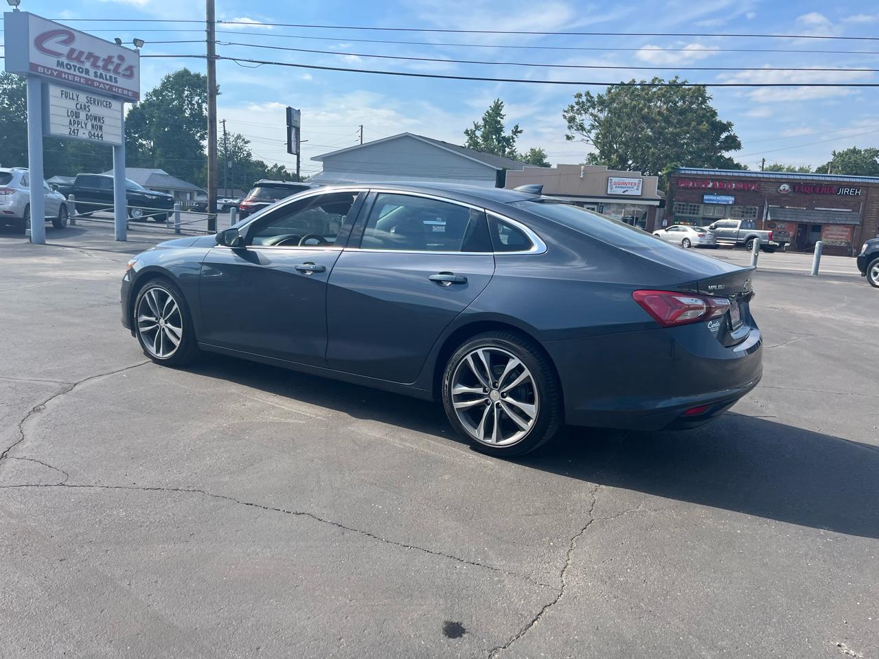 Chevrolet Malibu LT 2021