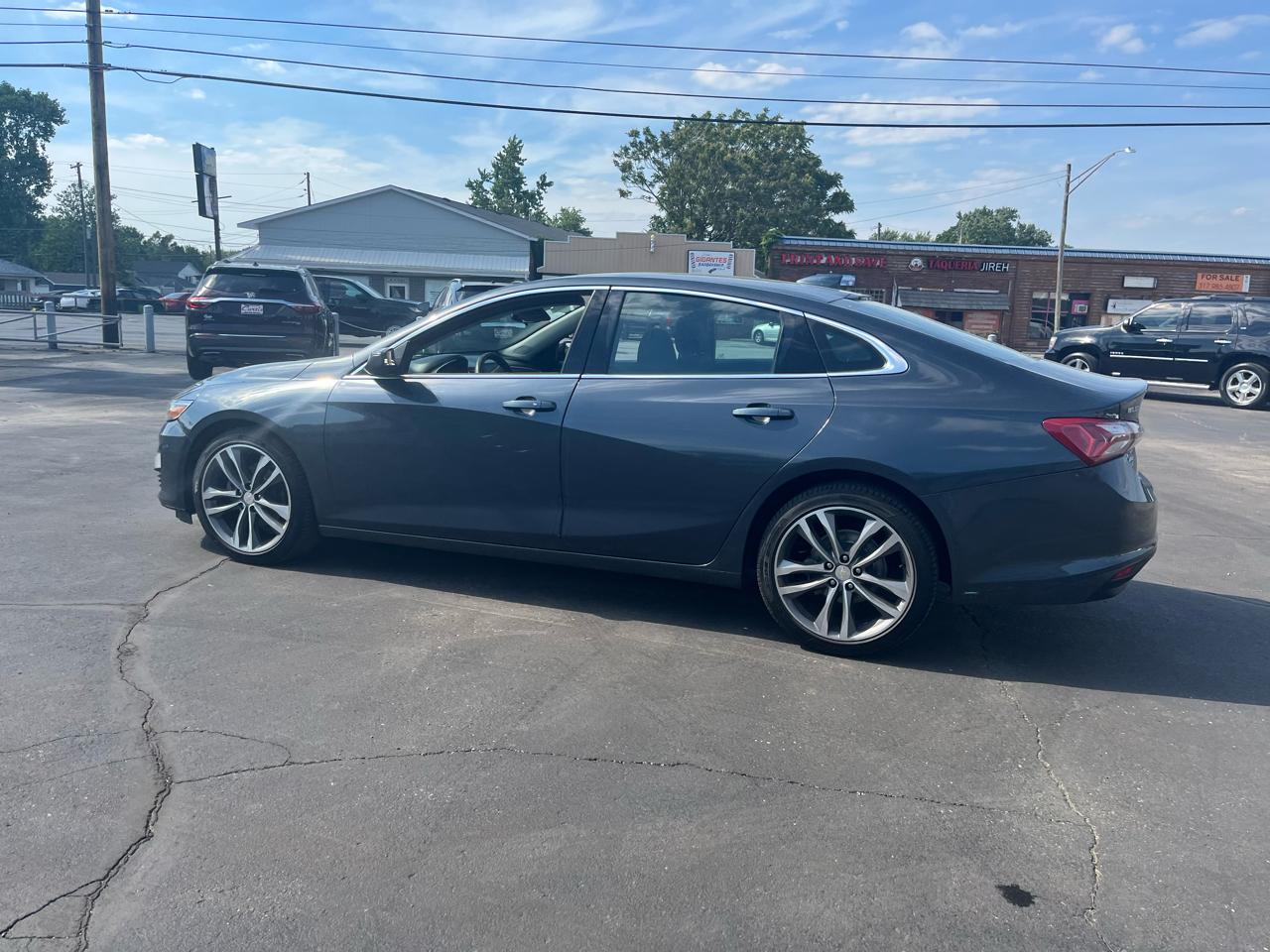 Chevrolet Malibu LT 2021