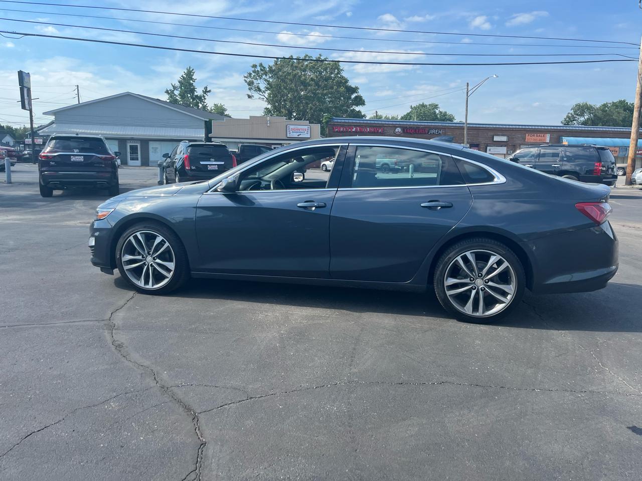 Chevrolet Malibu LT 2021