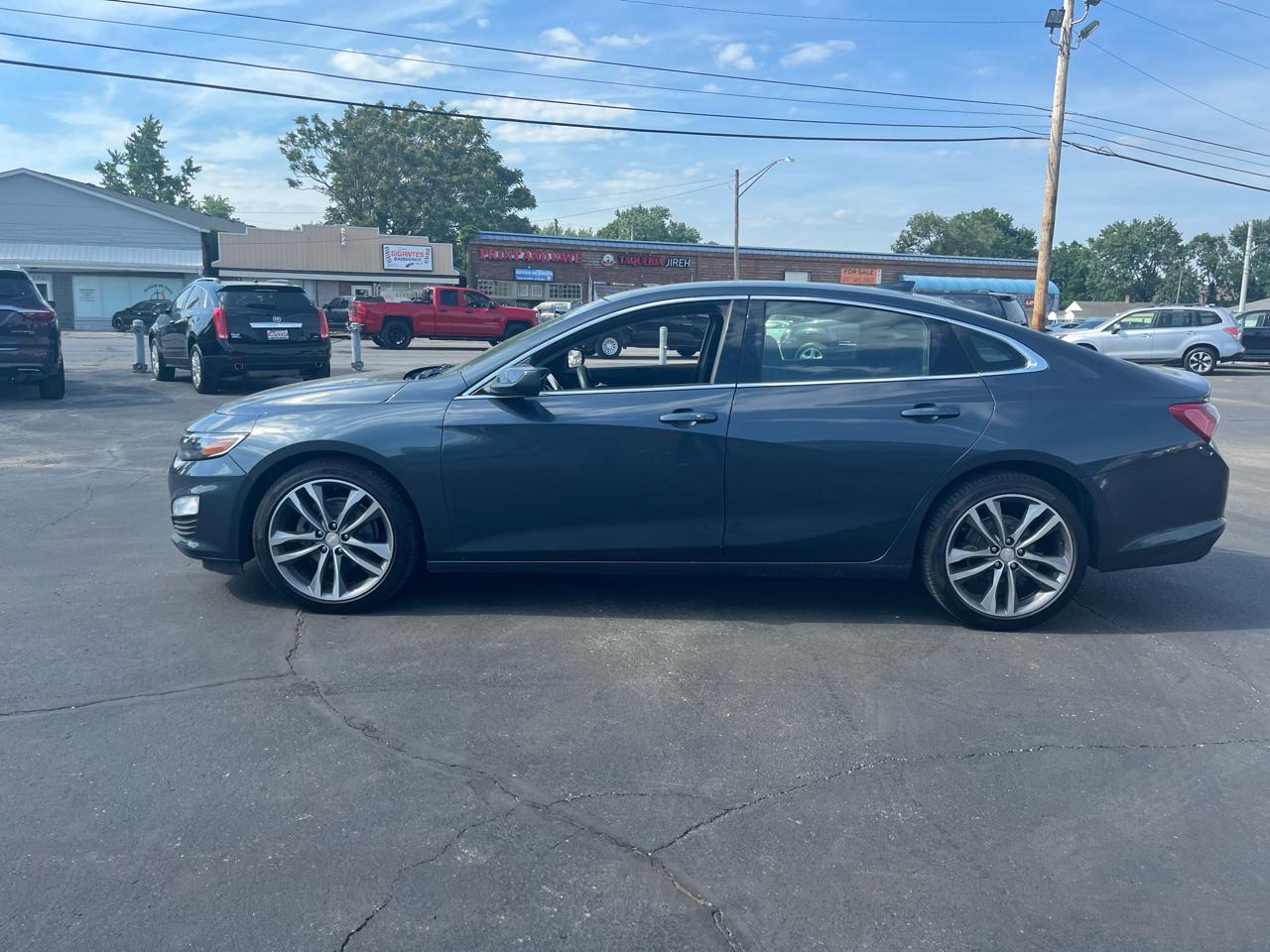 Chevrolet Malibu LT 2021