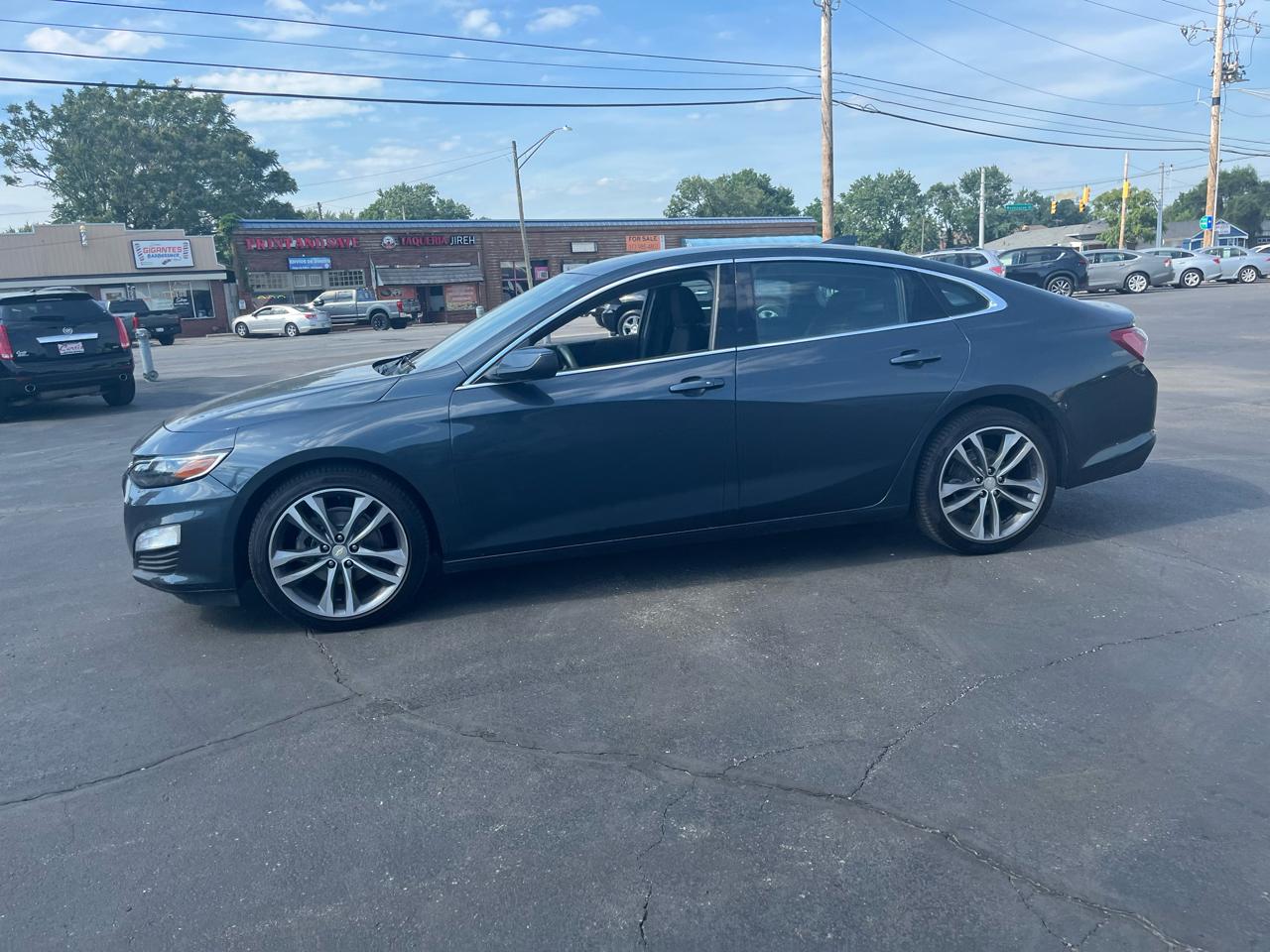 Chevrolet Malibu LT 2021