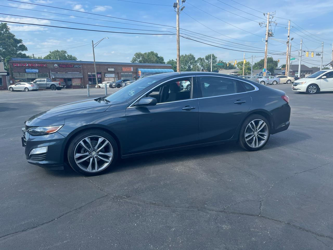 Chevrolet Malibu LT 2021