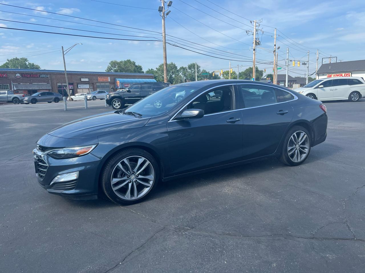 Chevrolet Malibu LT 2021