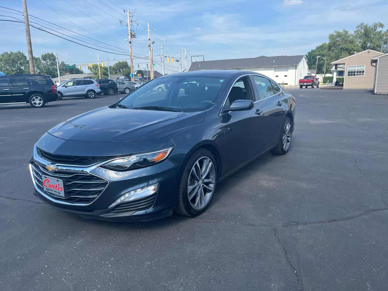 Chevrolet Malibu LT 2021