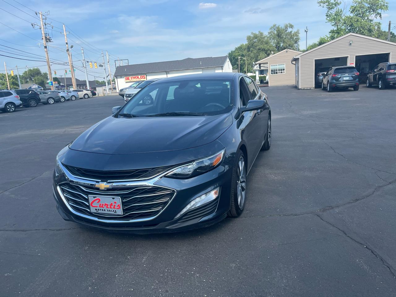 Chevrolet Malibu LT 2021