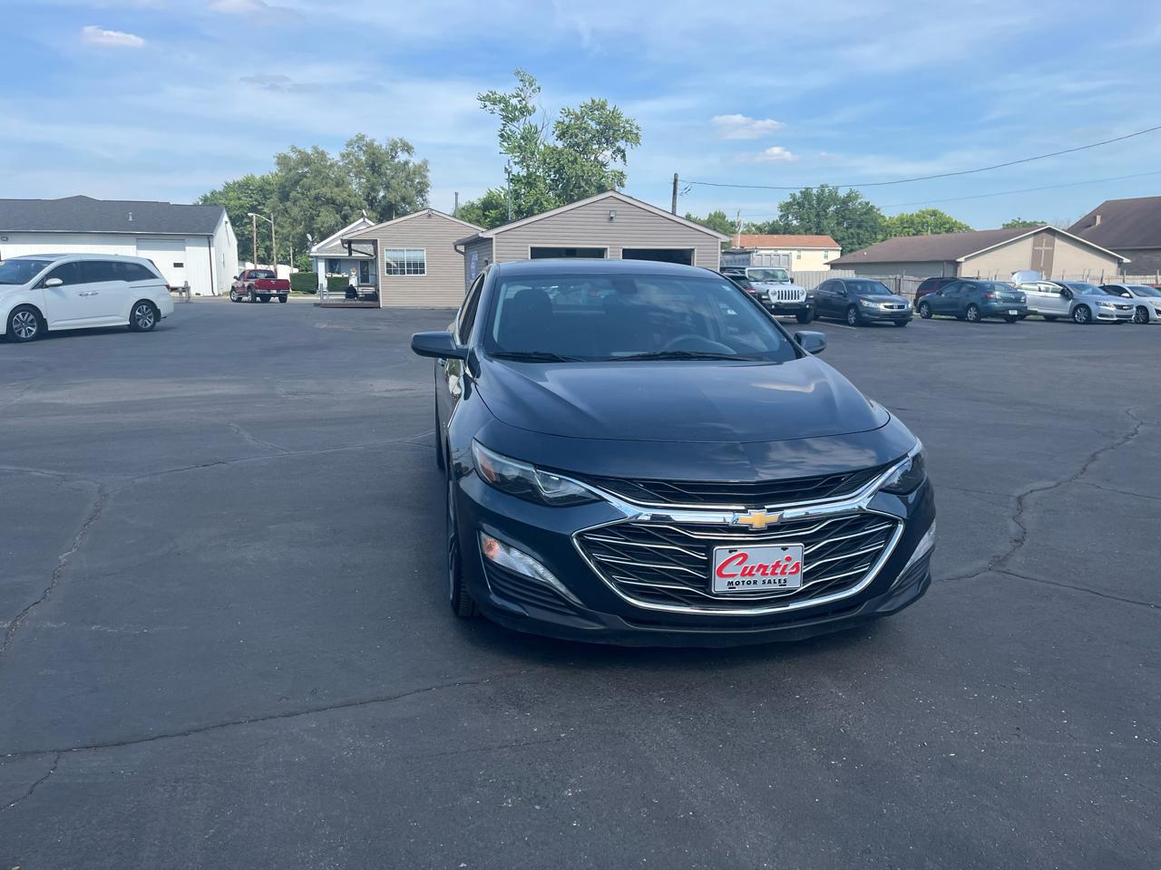 Chevrolet Malibu LT 2021