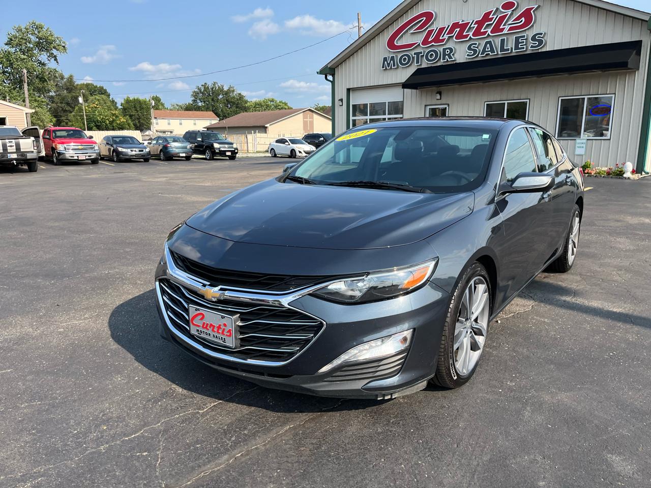Chevrolet Malibu LT 2021