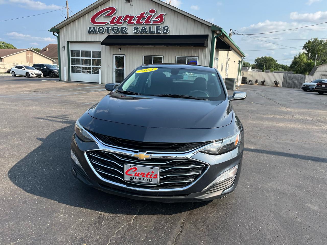 Chevrolet Malibu LT 2021