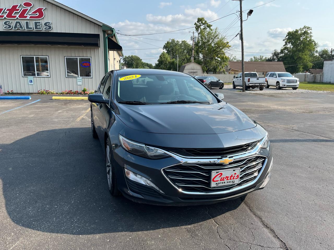 Chevrolet Malibu LT 2021