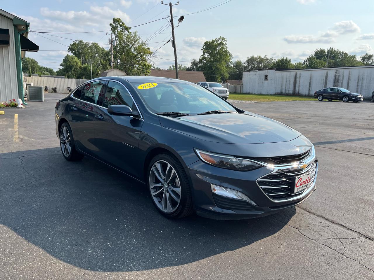 Chevrolet Malibu LT 2021