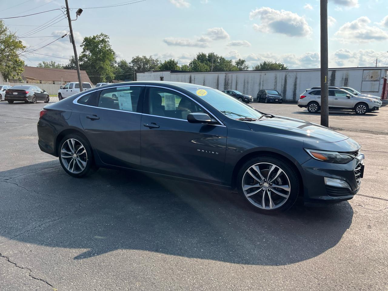 Chevrolet Malibu LT 2021