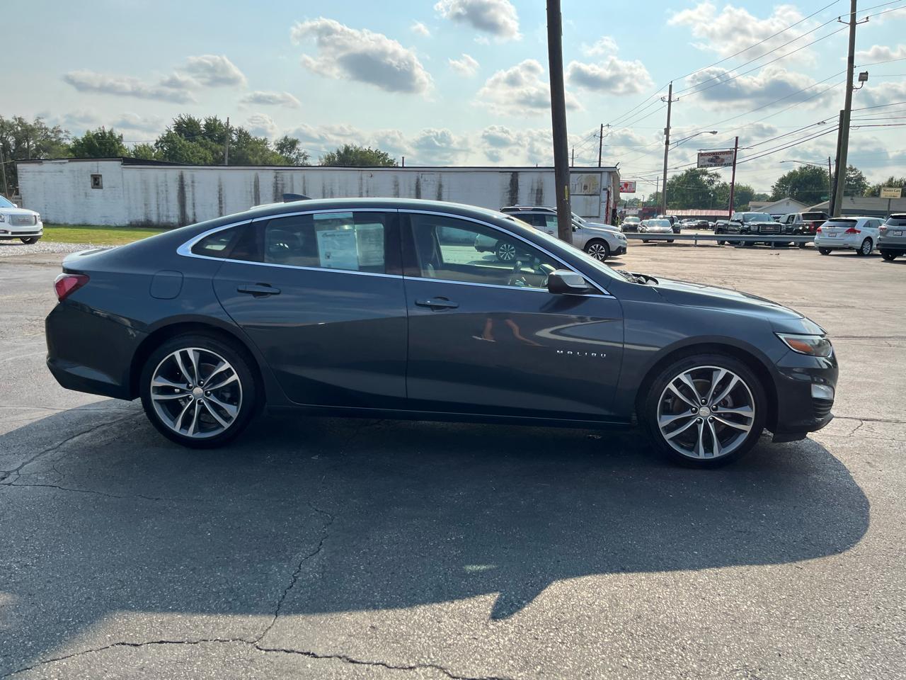 Chevrolet Malibu LT 2021