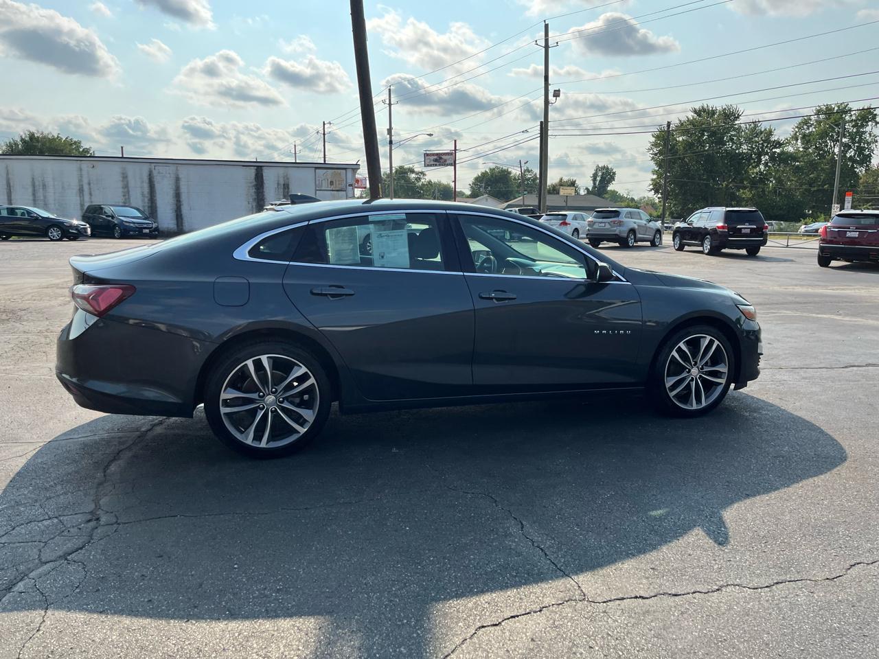 Chevrolet Malibu LT 2021