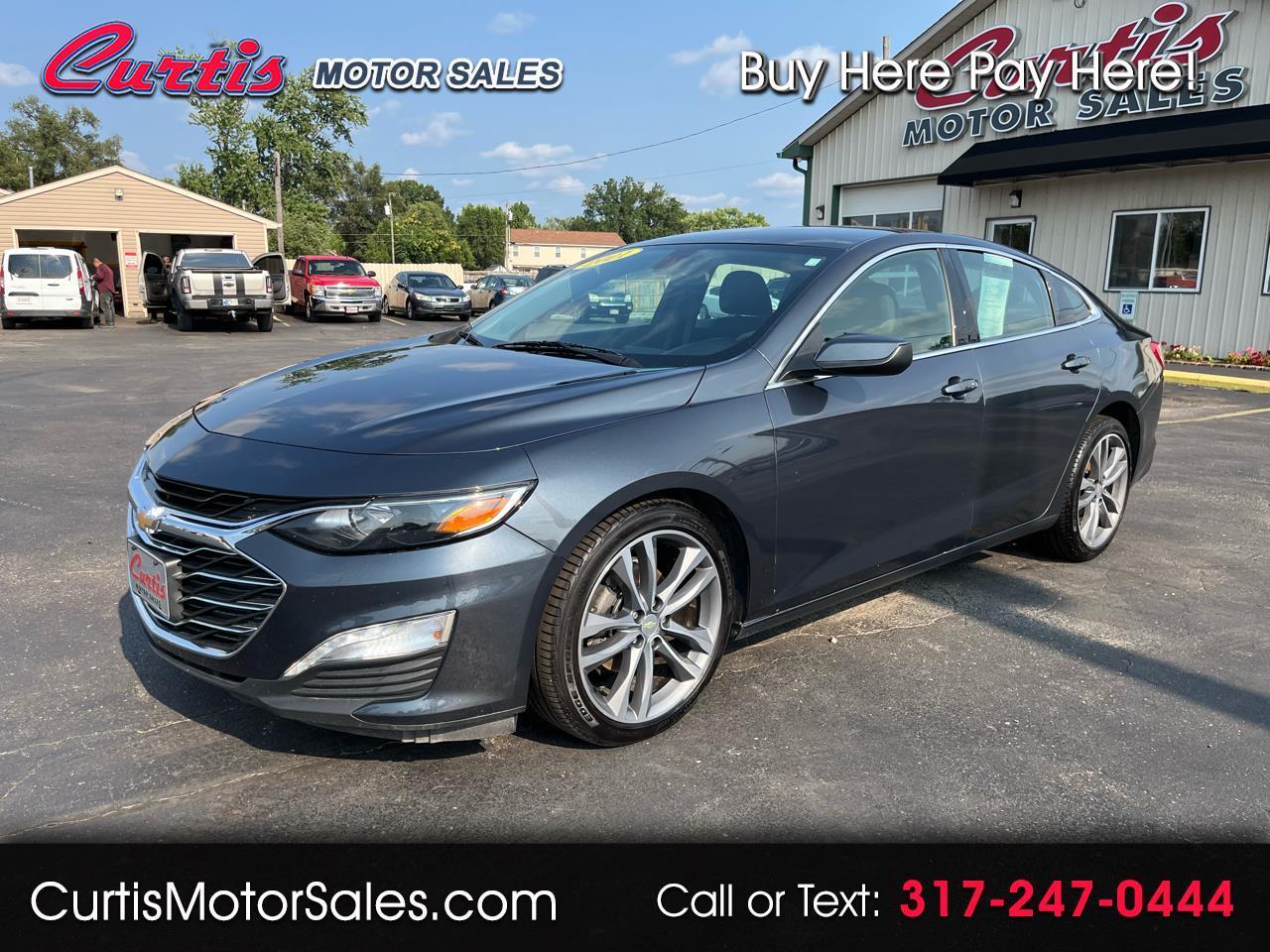 2021 Chevrolet Malibu LT