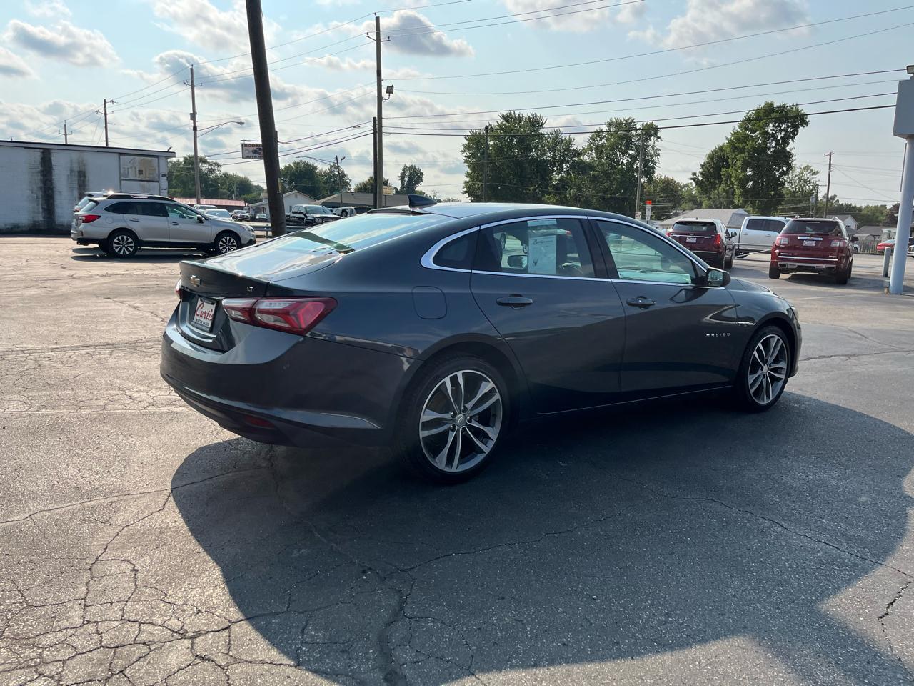 Chevrolet Malibu LT 2021