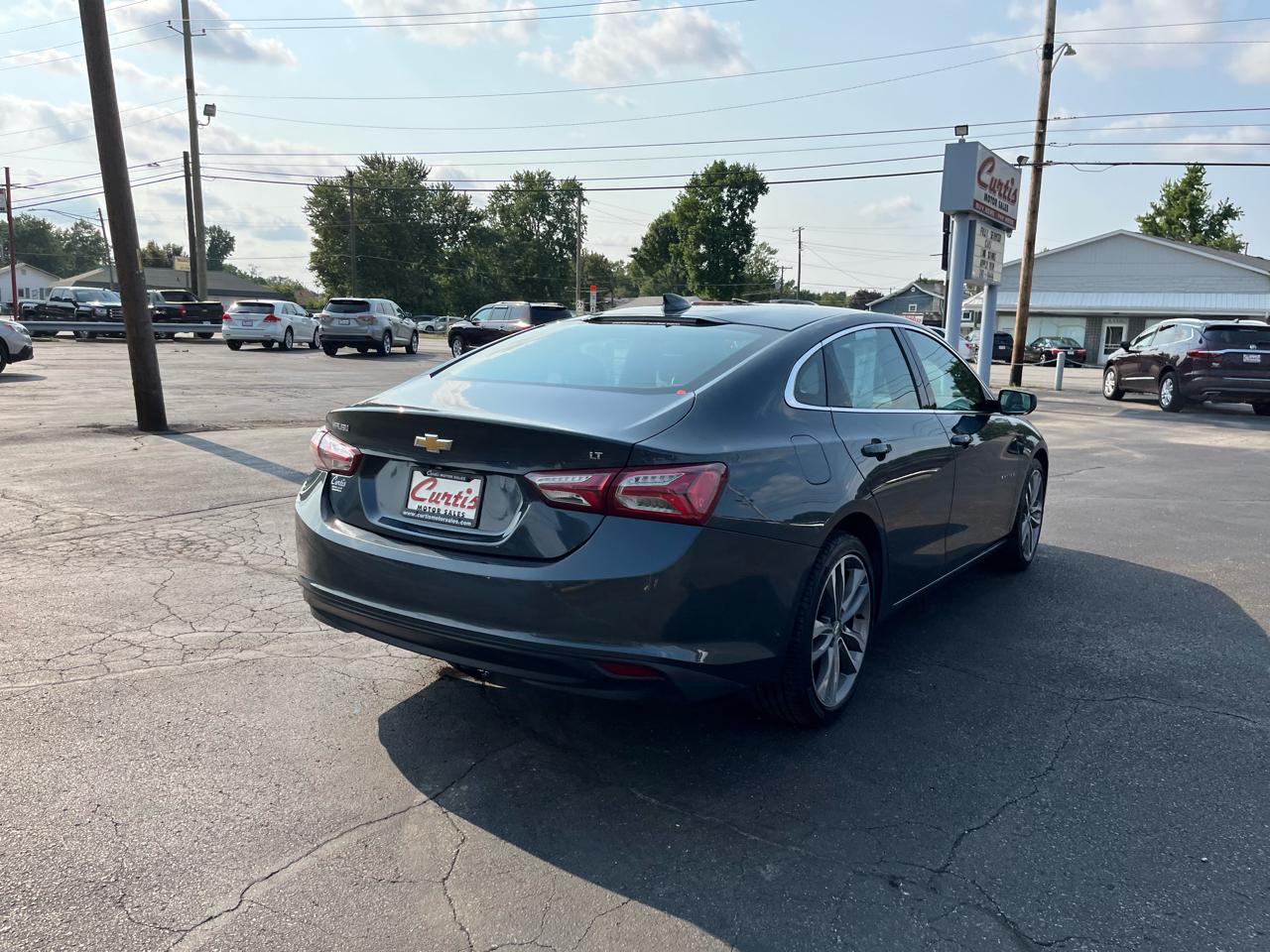 Chevrolet Malibu LT 2021