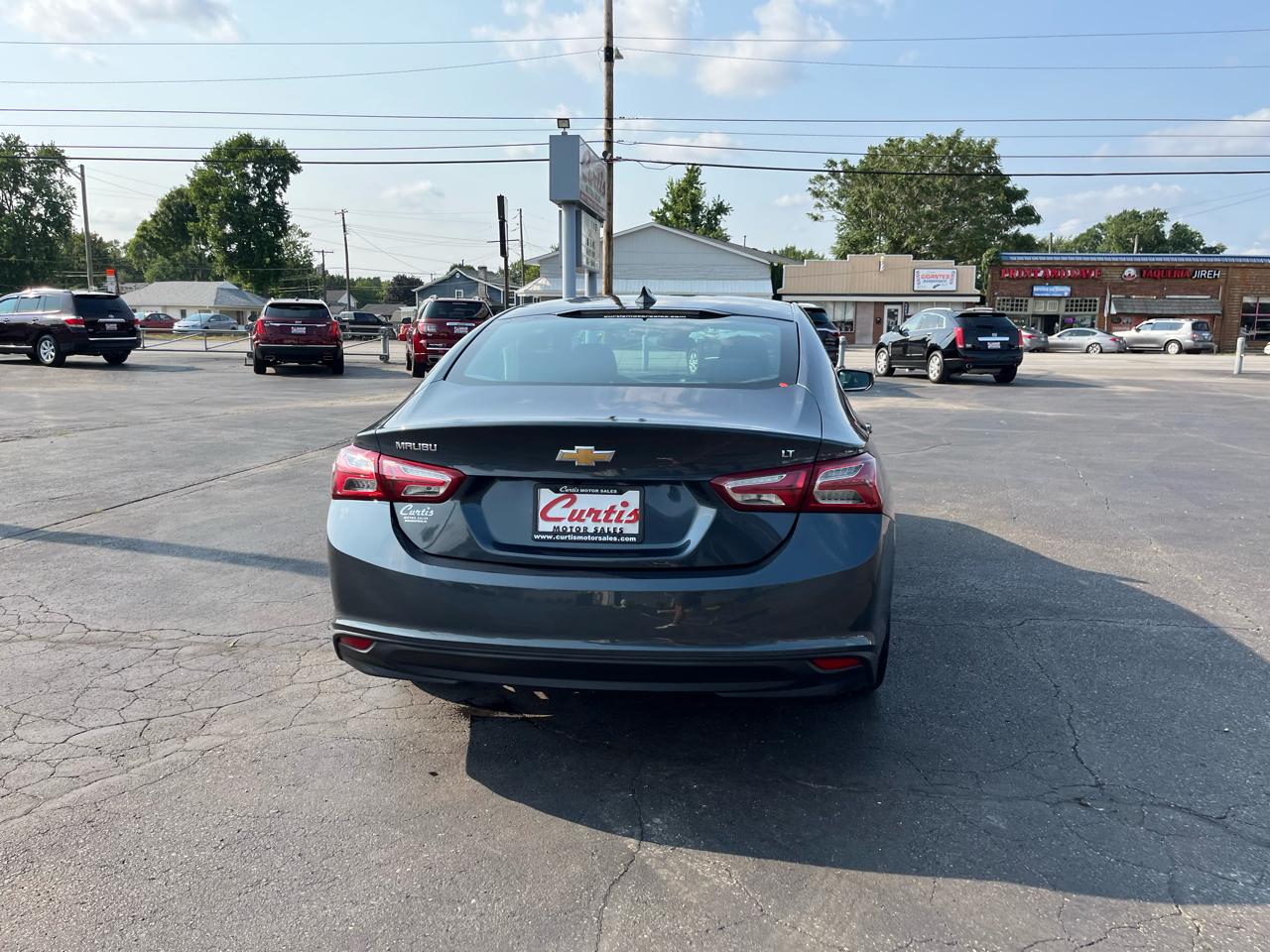 Chevrolet Malibu LT 2021