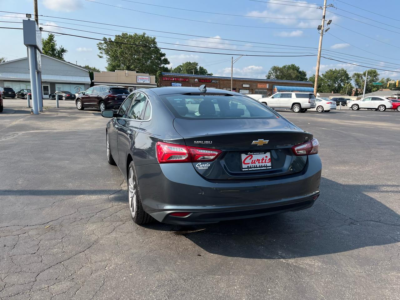 Chevrolet Malibu LT 2021