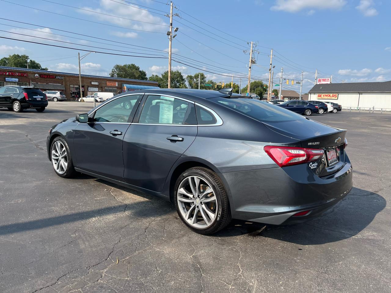 Chevrolet Malibu LT 2021