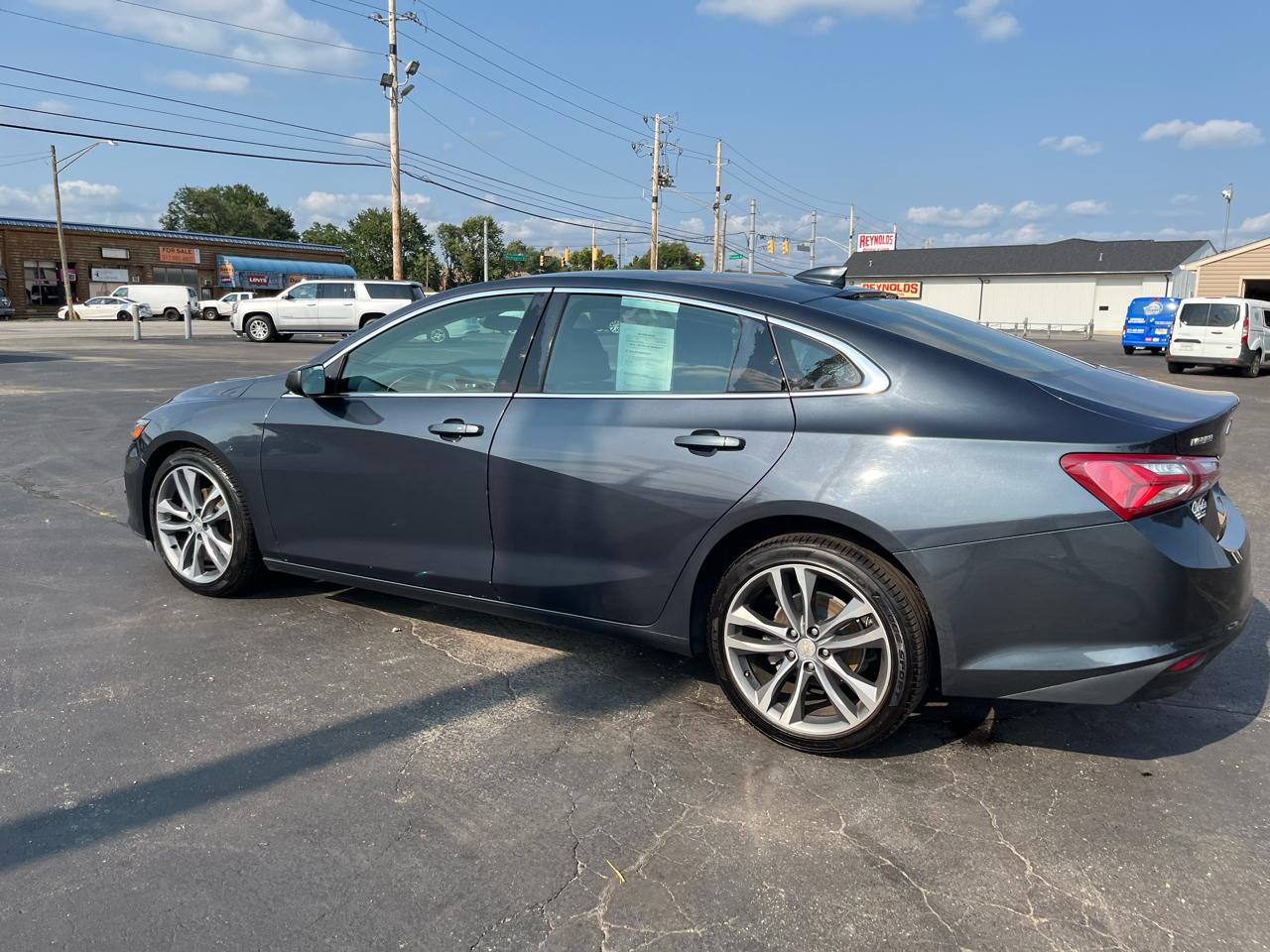 Chevrolet Malibu LT 2021