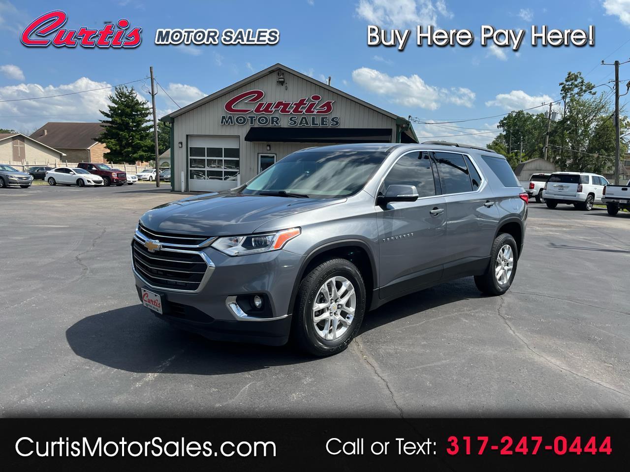 Chevrolet Traverse LT Feather AWD 2020
