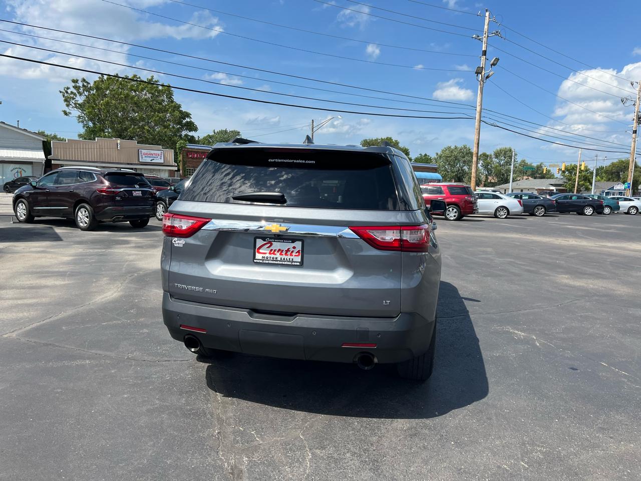 Chevrolet Traverse LT Feather AWD 2020