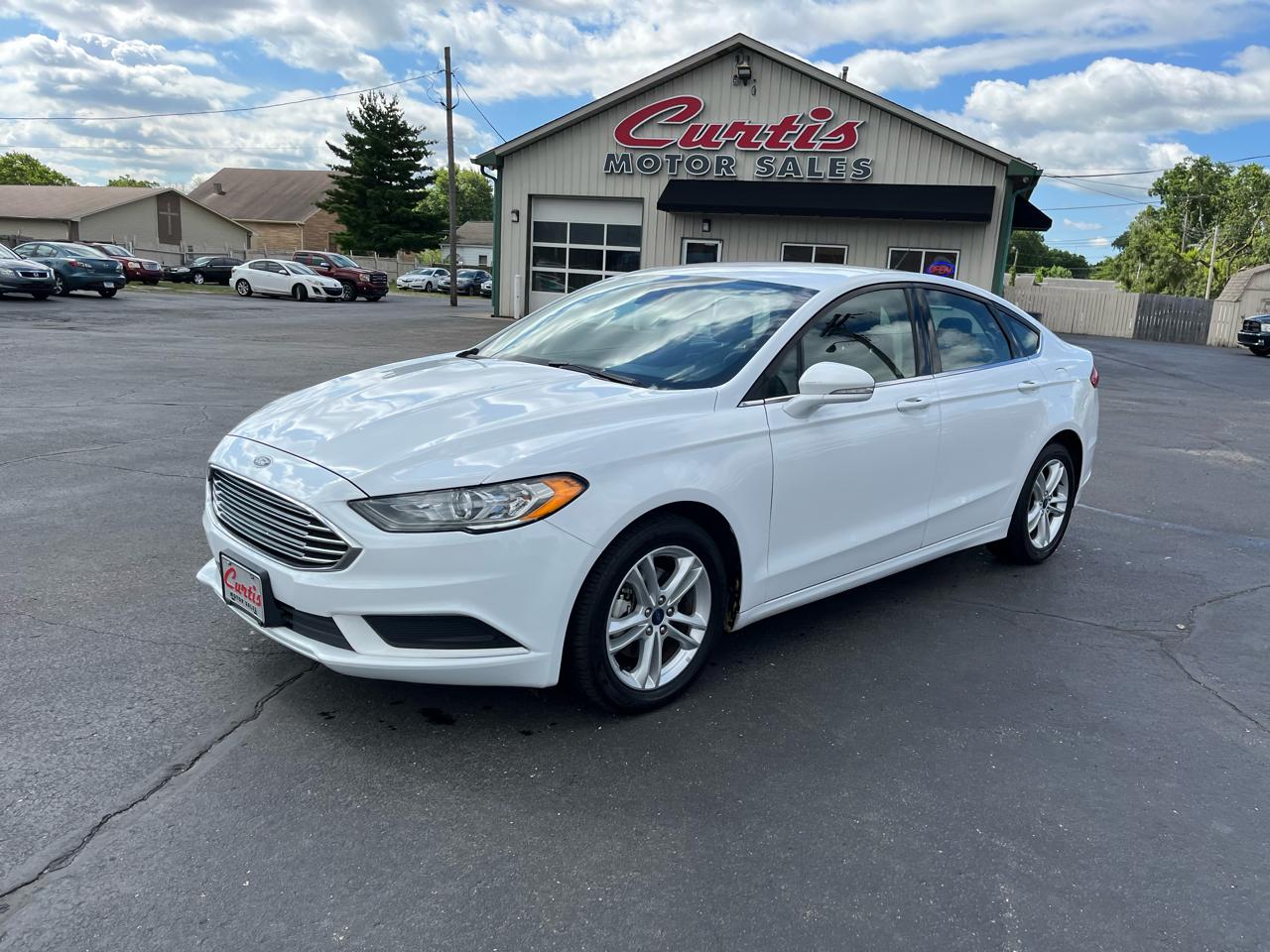 Ford Fusion SE 2018