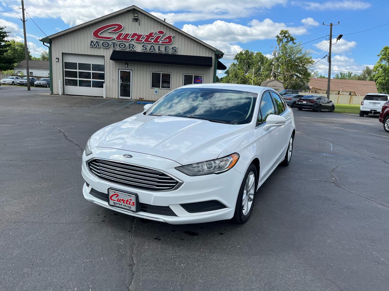 Ford Fusion SE 2018