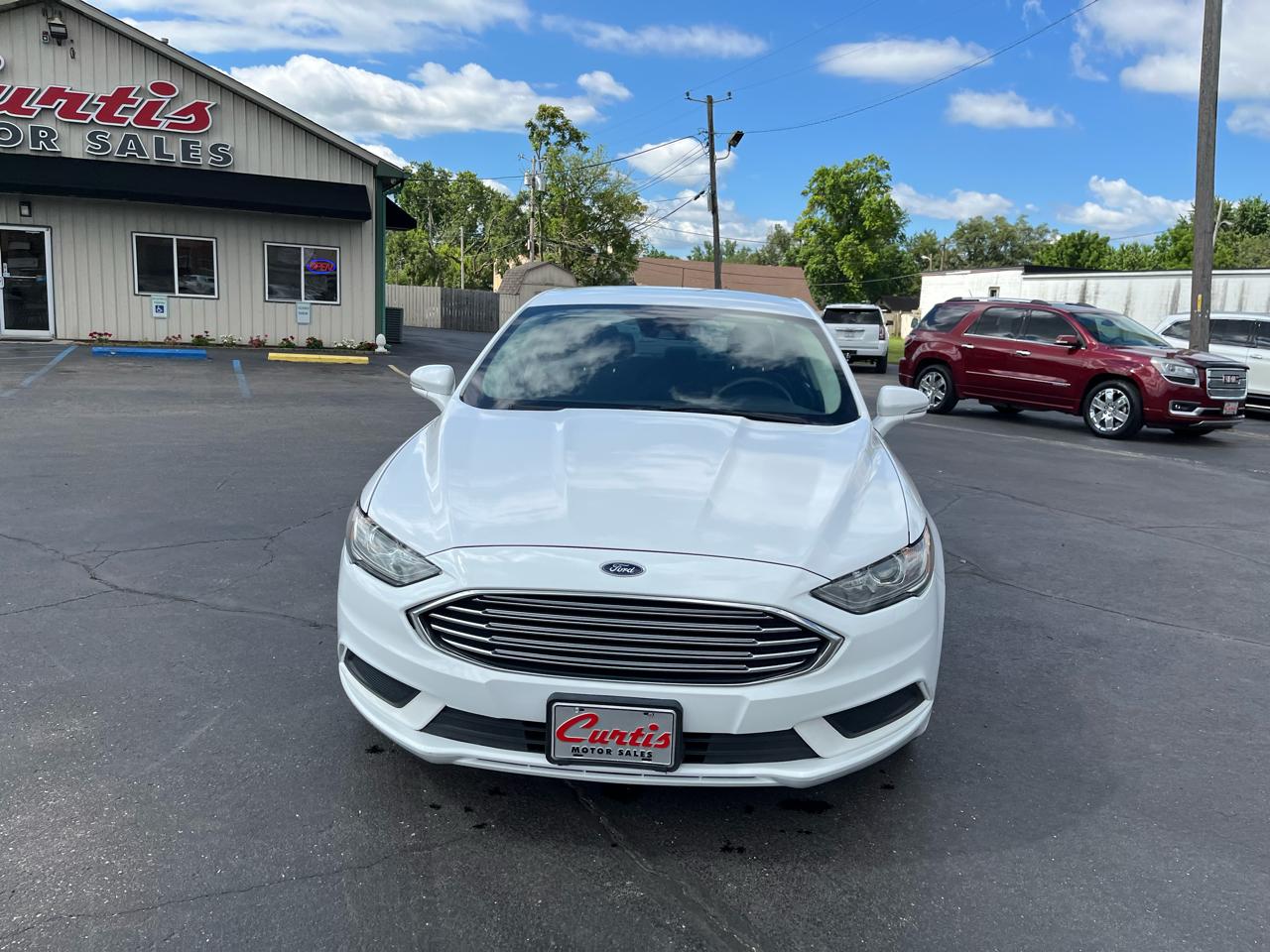 Ford Fusion SE 2018