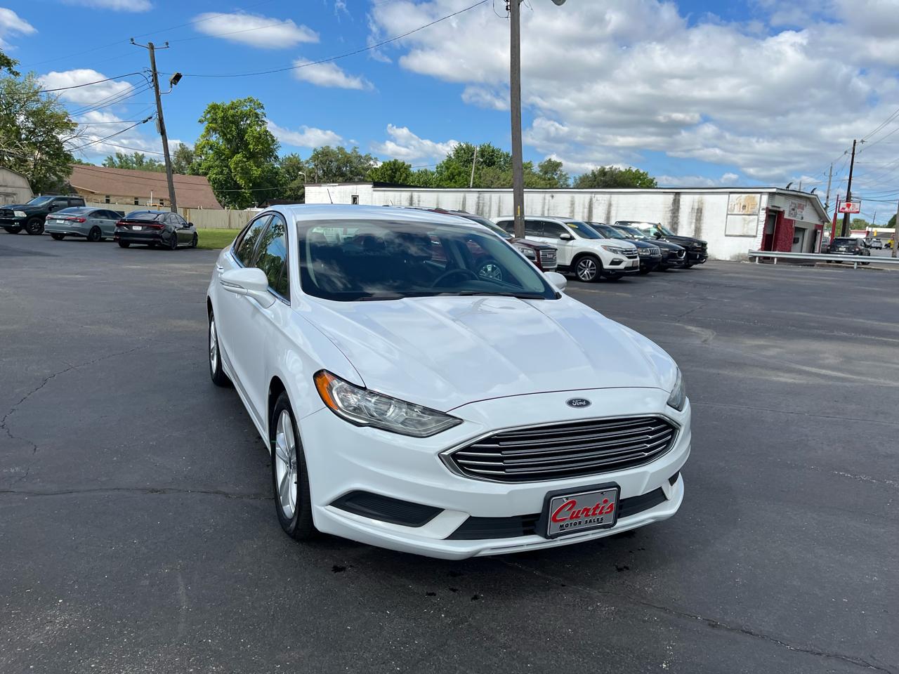 Ford Fusion SE 2018