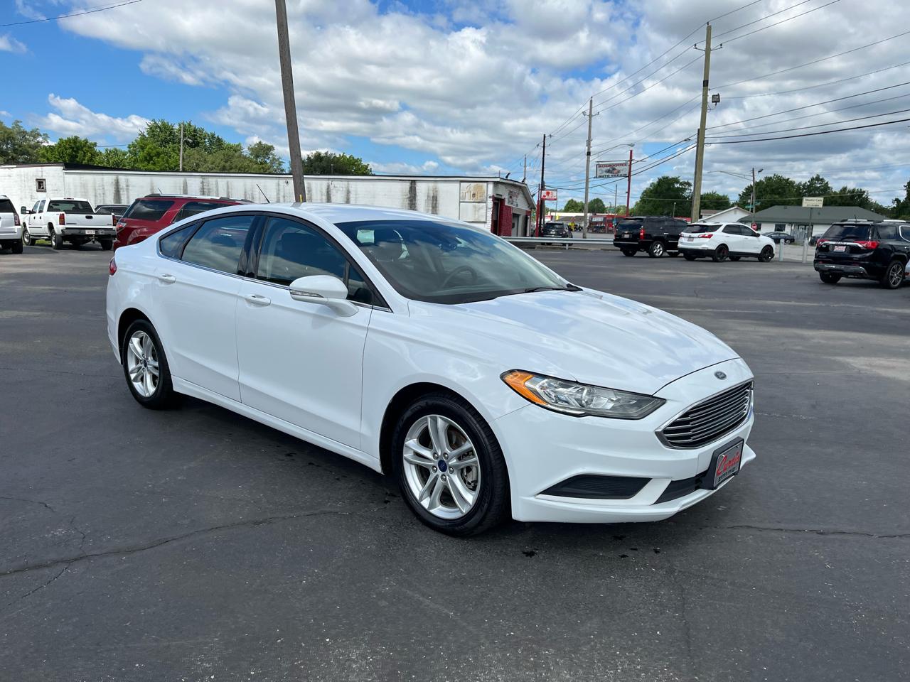 Ford Fusion SE 2018