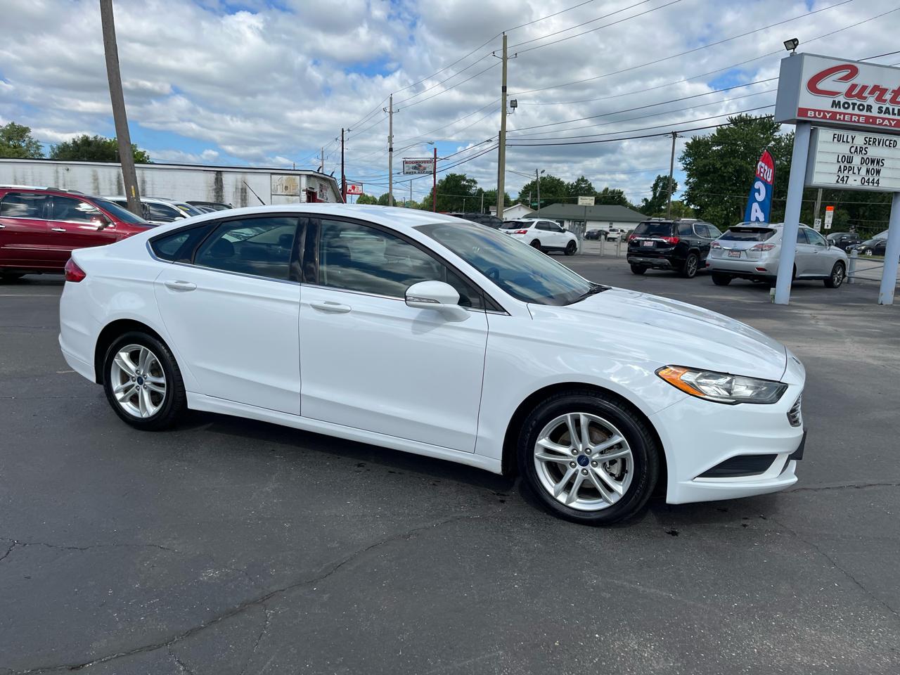 Ford Fusion SE 2018