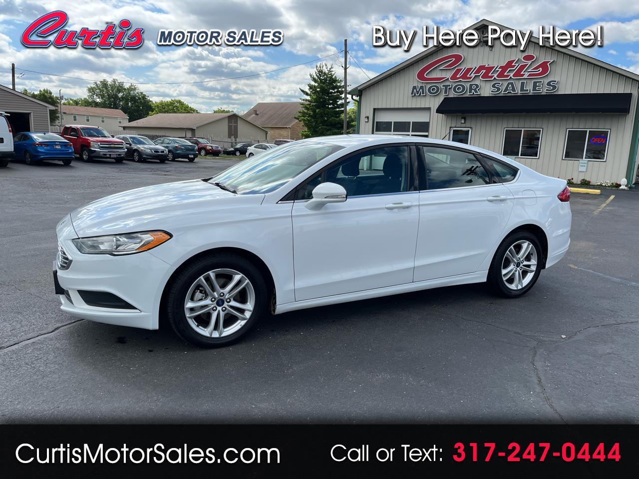 2018 Ford Fusion SE