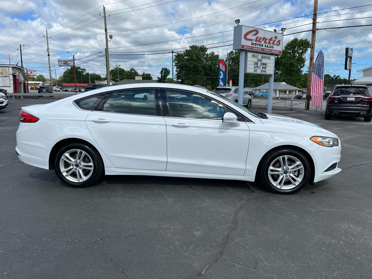 Ford Fusion SE 2018