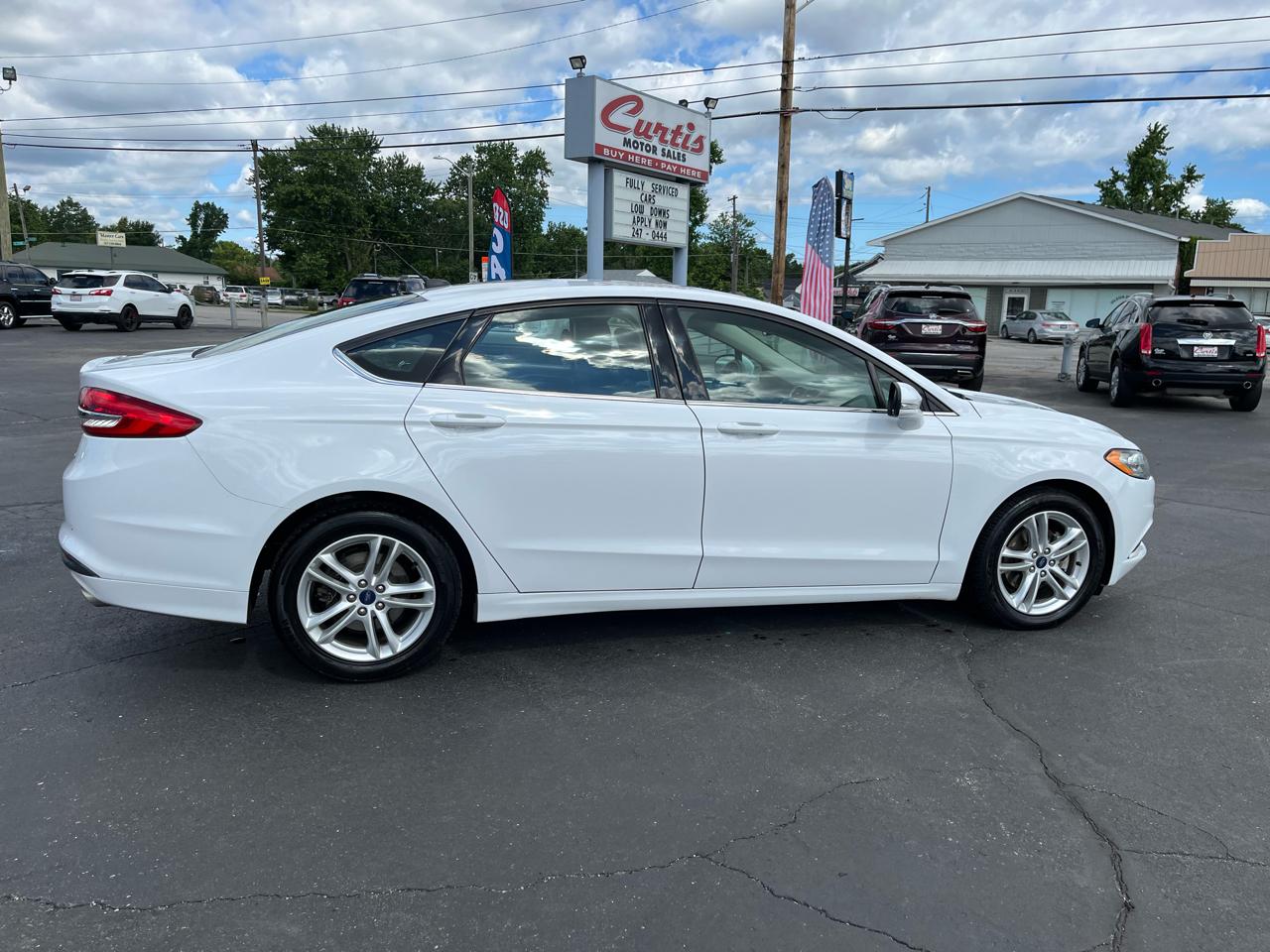 Ford Fusion SE 2018