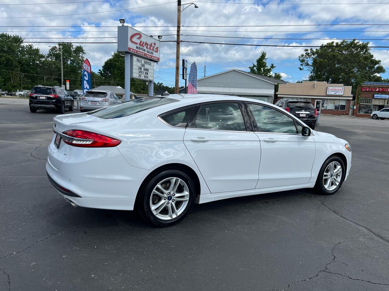 Ford Fusion SE 2018