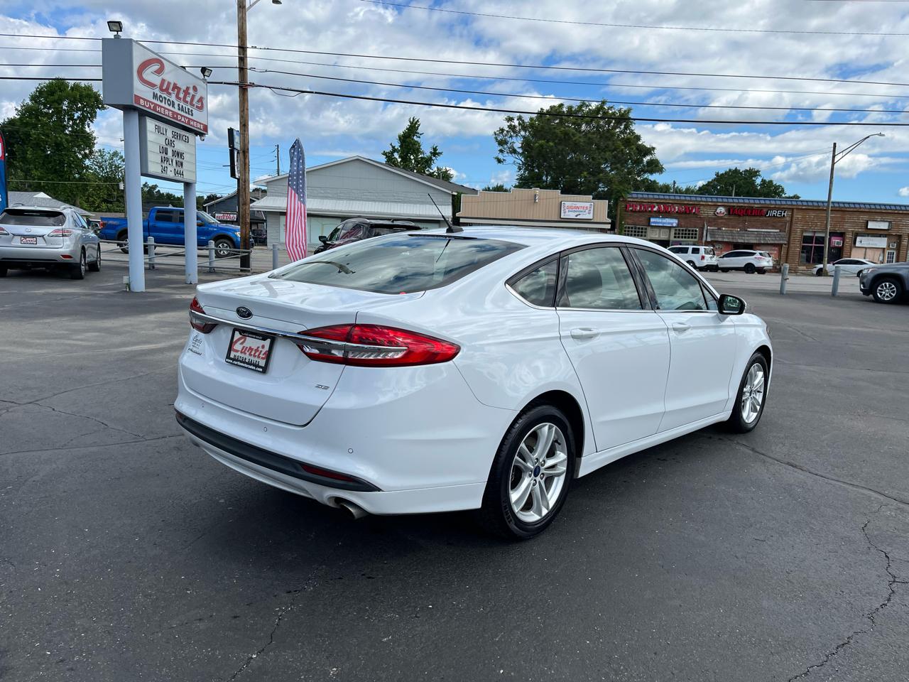 Ford Fusion SE 2018