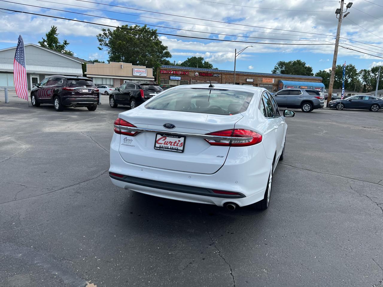 Ford Fusion SE 2018