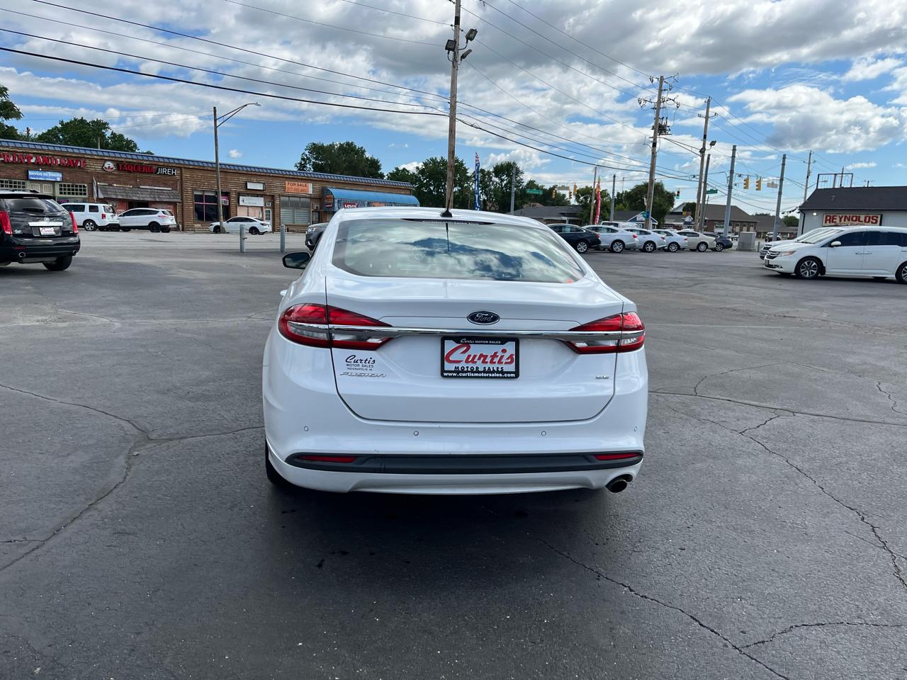 Ford Fusion SE 2018