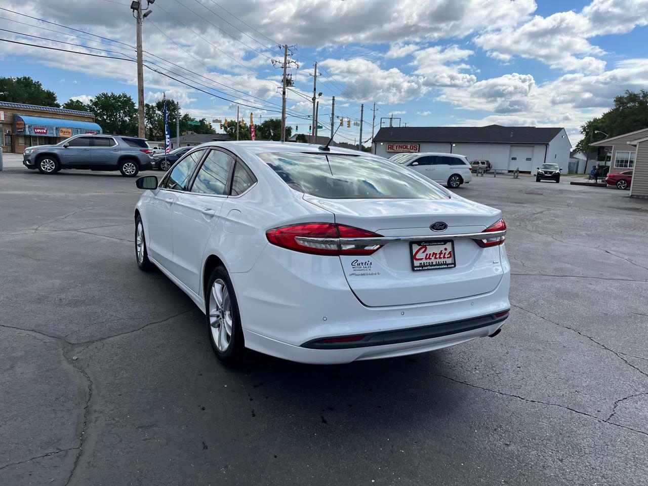 Ford Fusion SE 2018