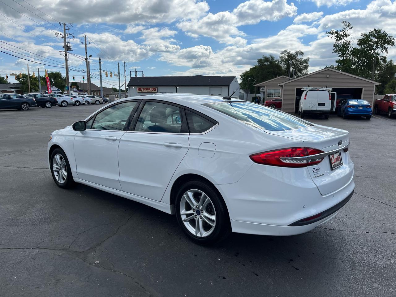 Ford Fusion SE 2018