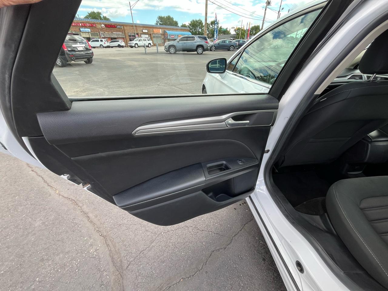 Ford Fusion SE 2018