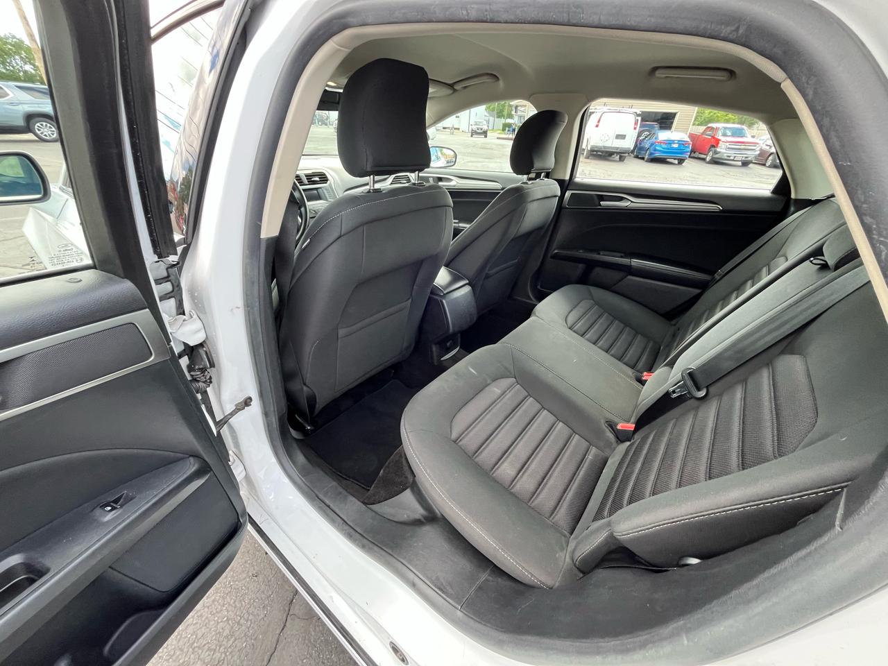 Ford Fusion SE 2018