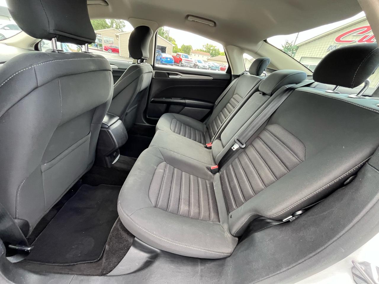 Ford Fusion SE 2018