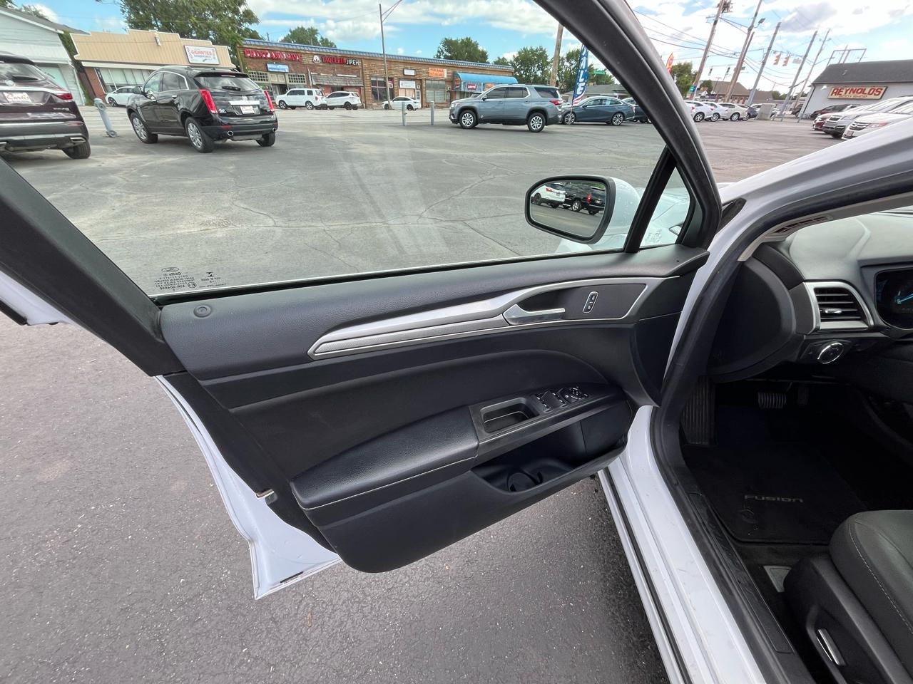 Ford Fusion SE 2018