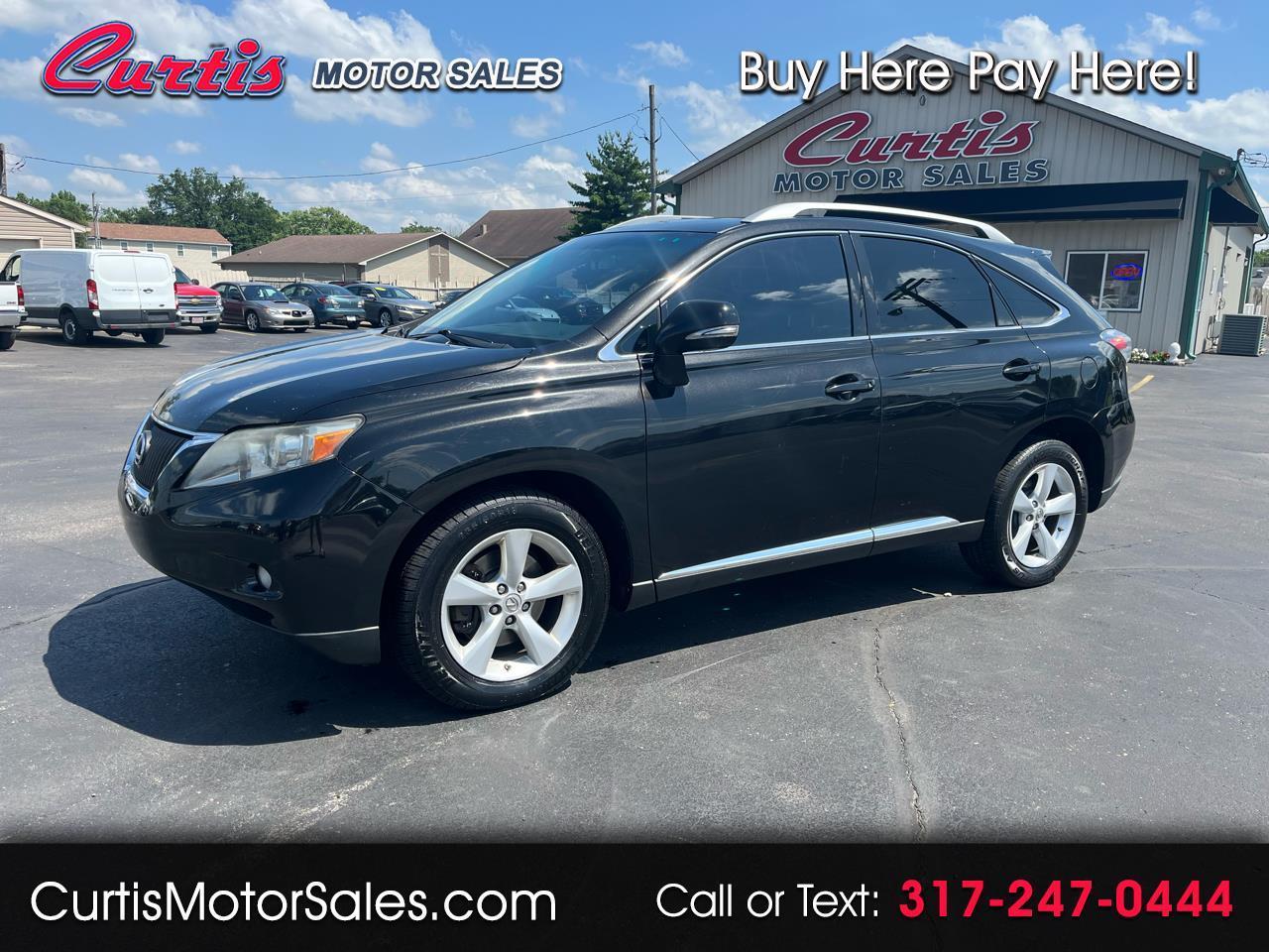 Lexus RX 350 AWD 2011