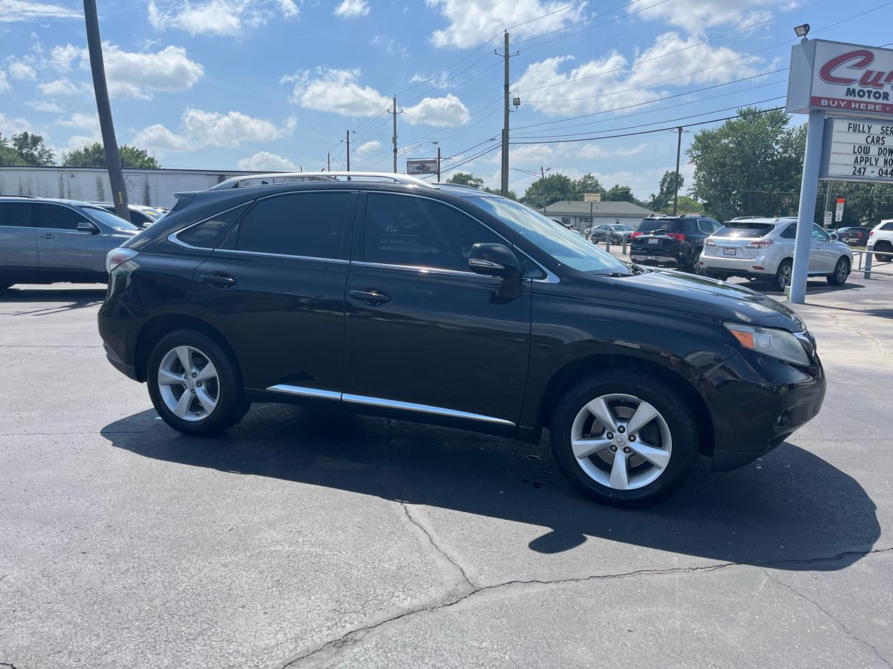 Lexus RX 350 AWD 2011